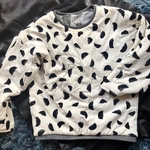 Scotch &Soda “Team COBRA” Reversible Sweater